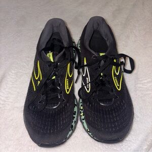 Brooks Glycerin 19 Run Wild Electric Cheetah Women's Running Shoes Size 8